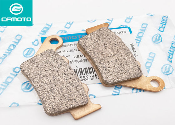 Motorcycle Genuine Rear Brake Pad for CFMOTO 400NK, 400GT, 650NK