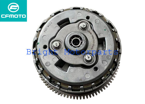 Aluminum Motorcycle Clutch Assy with 7 Clutch Plates for CFMOTO 400NK 650NK Genuine Parts