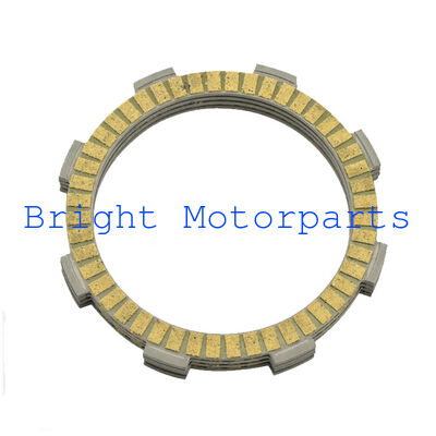 Paper-based Non-asbestos Motorcycle Clutch Friction Plate 119mm*91mm for Honda CB125 CG125