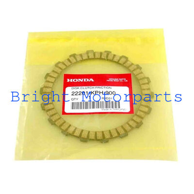 FCC Original Quality Motorcycle Clutch Plate with Paper-based Material for Honda KPH Wave 125