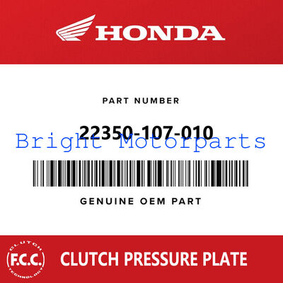 Motorcycle Genuine Parts Clutch Housing Set Aluminum for Honda CG125 Splendor