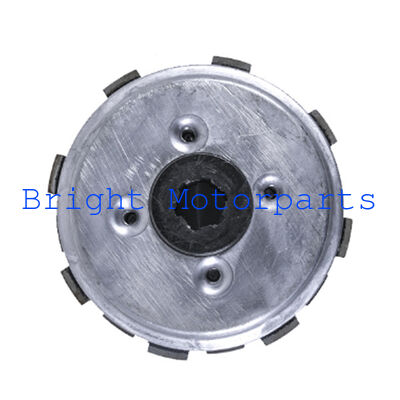 OEM Aluminum Motorcycle Clutch Assembly FCC Original Clutch Center Complete for Honda CG125