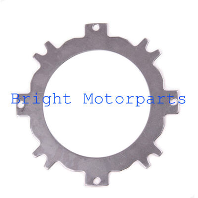 OEM Motorcycle Clutch Plate with Starburst Groove Pattern for Honda CT110 (22321-046-010)