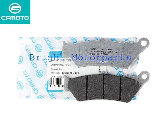 Genuine Motorcycle Parts Front Brake Pad for CFMOTO 400NK, 400GT, 650NK