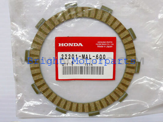 FCC Original Paper Based Motorcycle Clutch Plate Clutch Friction Disk 22201-MAL-600 per la Honda CB400 XR400