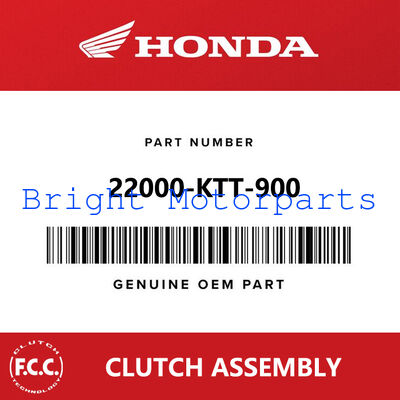 OEM Assemblaggio di frizione per moto Completo Assemblaggio CBF150 22000-KTT-900 Per Honda