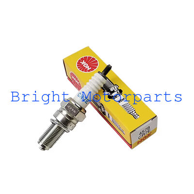 Original NGK CR7E 4578 Resistor Spark Plug for Motorcycle and Scooters
