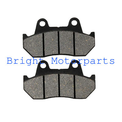 Pad di freno anteriore di moto di qualità OEM con resistenza alle alte temperature e all'usura per Honda CB125T CBX125 CBX250