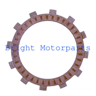 Disco di attrito e piastra di frizione per frizione a base di carta originale FCC per Hyosung GT250 GT250R GV250 con diametro esterno di 134 mm