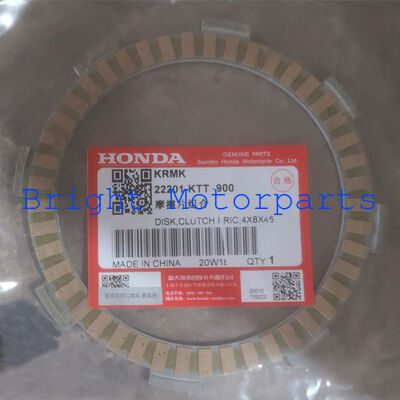 FCC Original Paper-based Clutch Friction Plate 22201-KTT-900 per la Honda CBF125 CBF150 XR150L